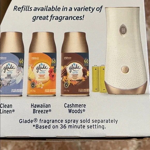 NIB Glade Automatic Spray Holder. Three Holders for one price - Picture 4 of 4